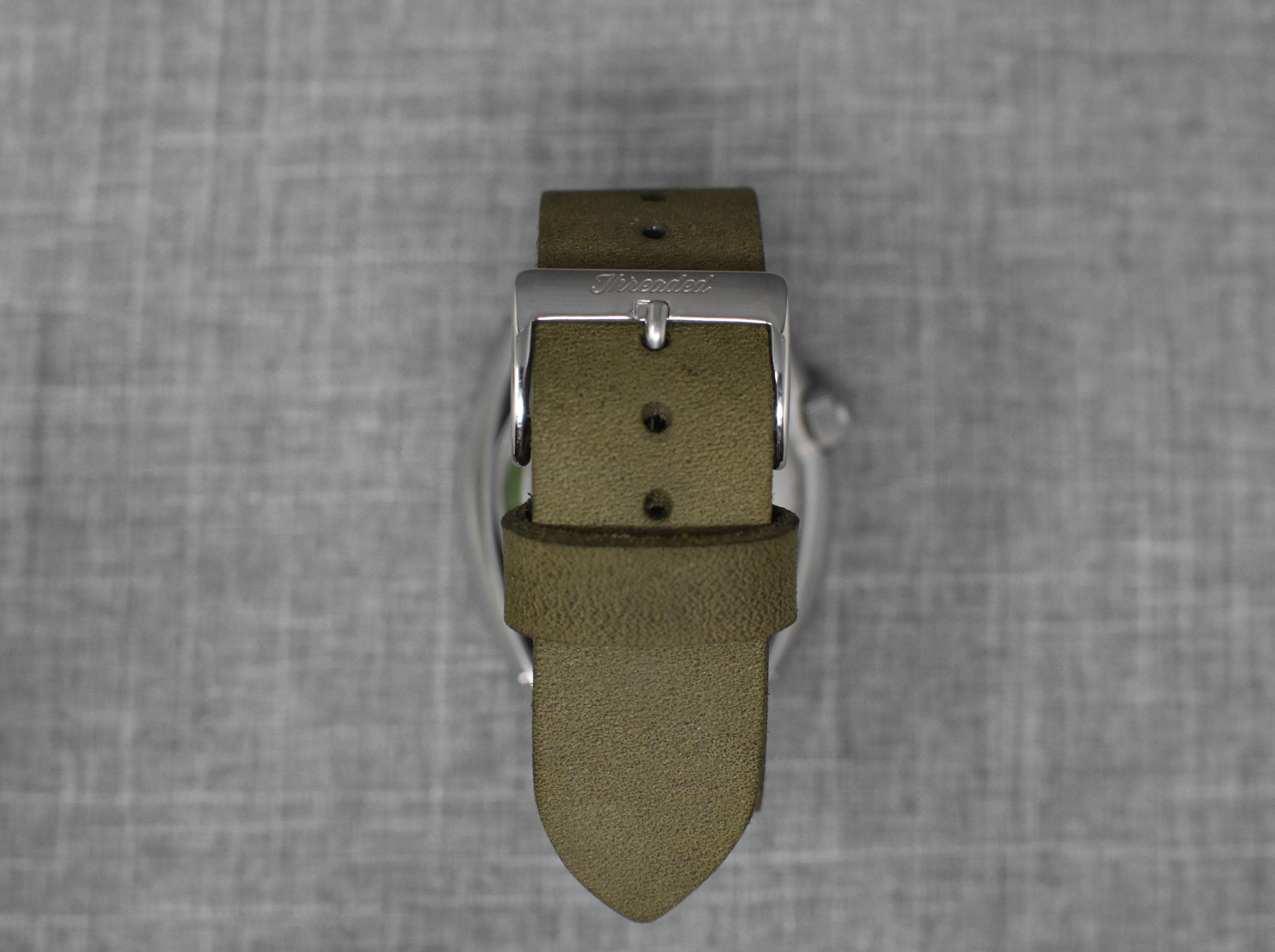 Horween Moss Dryden | Black Thread