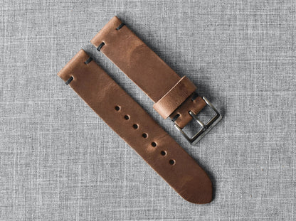 Horween Natural Chromexcel | Black Thread