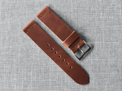 Horween English Tan Dublin | Black Thread