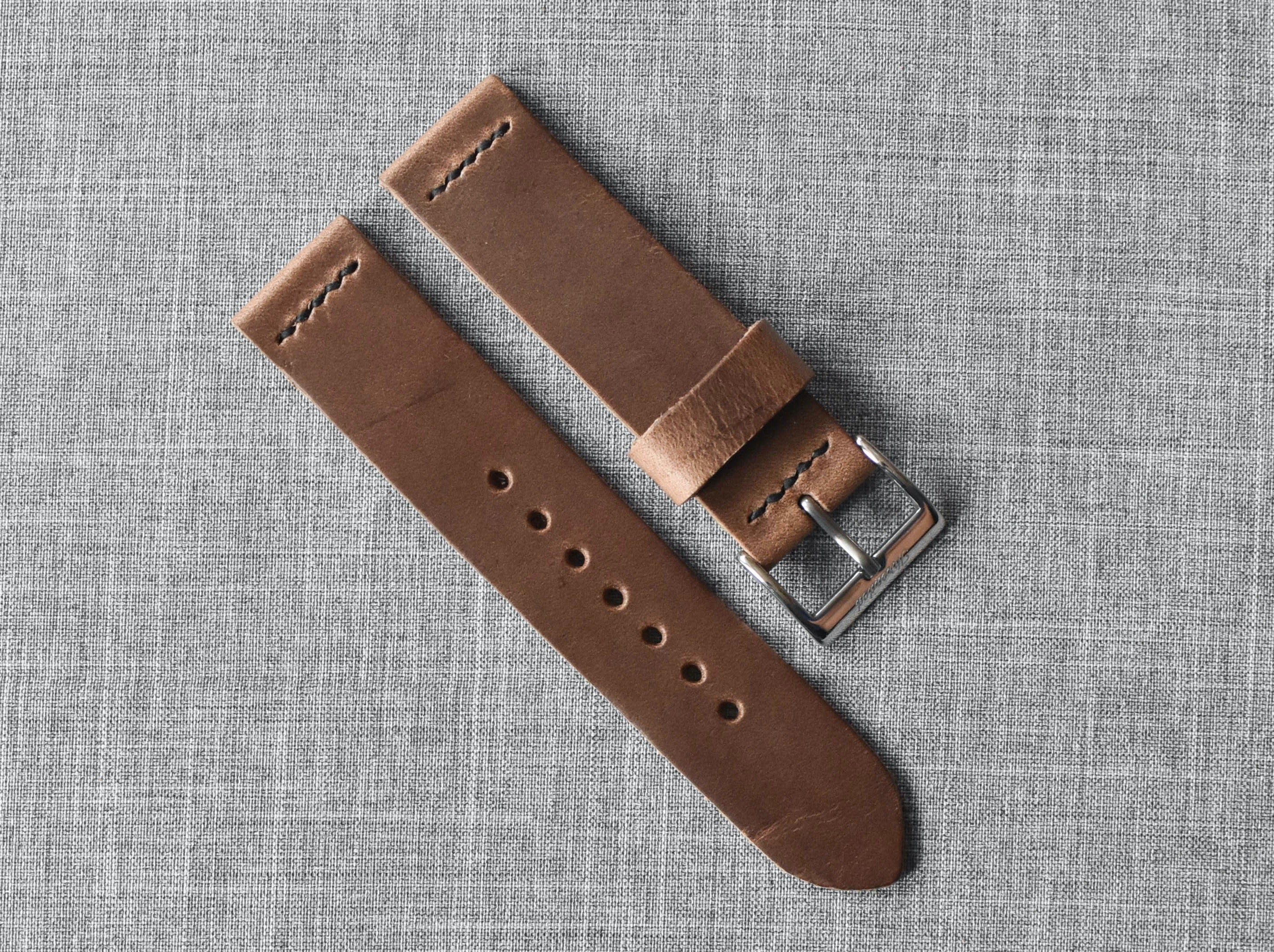 Horween Natural Chromexcel | Black Thread