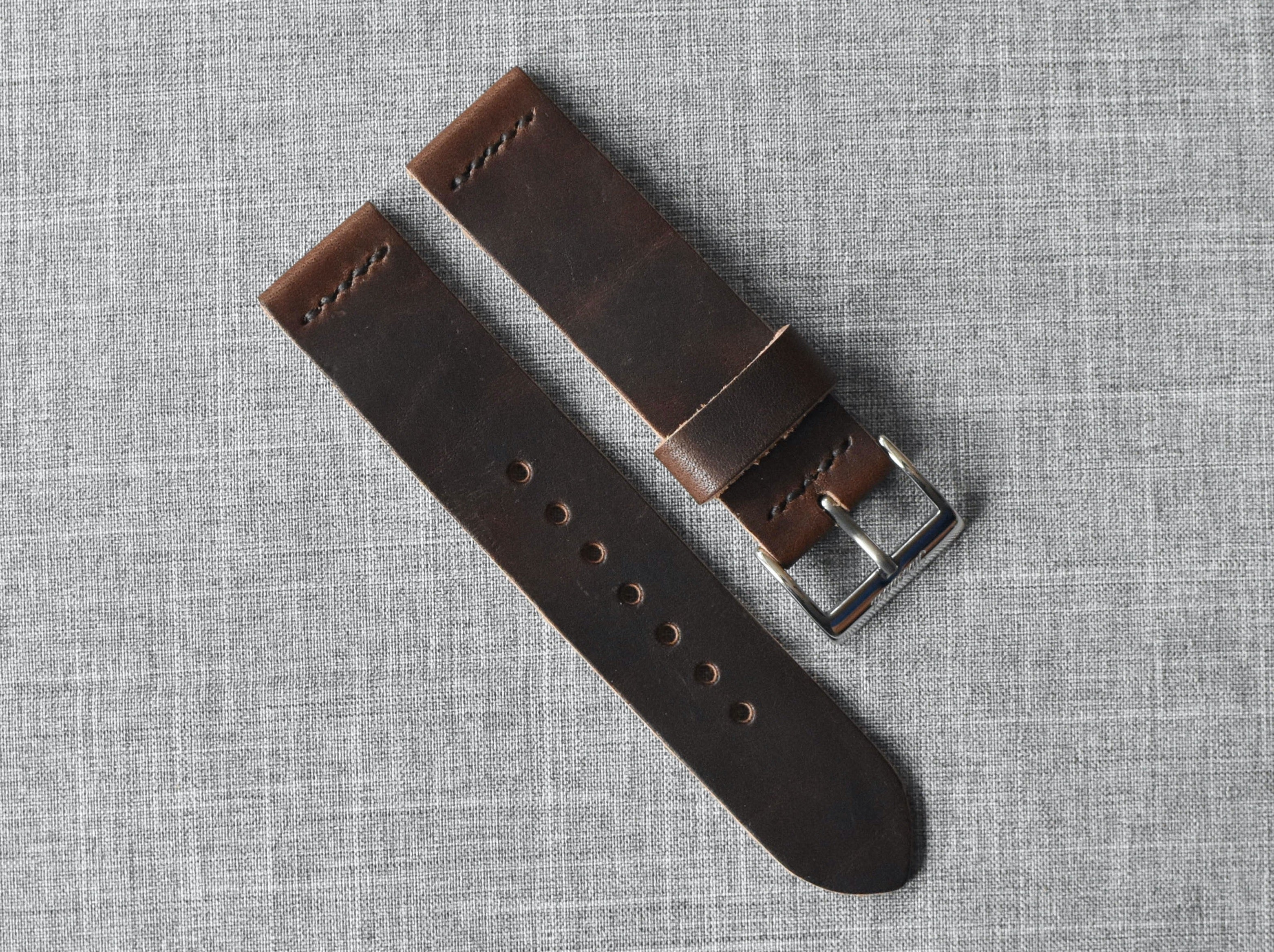 Horween Brown Nut Dublin | Black Thread
